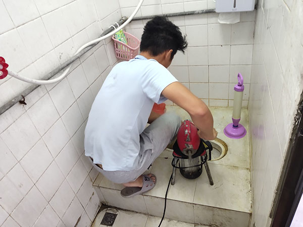 长乐下水道堵塞有什么疏通好方法?
